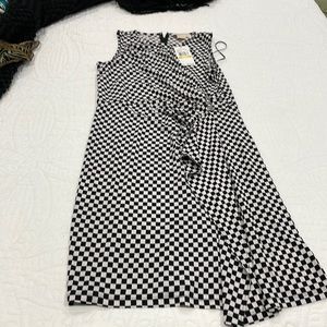 Michael kors dress white and black size PM